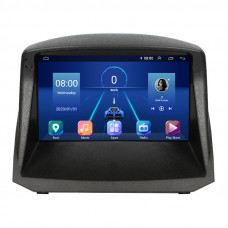 Штатная магнитола Lesko для Ford Fiesta Mk6 2008-2013 экран 9" 4/32Gb 4G Wi-Fi GPS Top