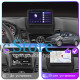 Штатная магнитола Lesko для Ford Fiesta Mk6 Рестайлинг 2012-2019 экран 9" 4/32Gb 4G Wi-Fi GPS Top