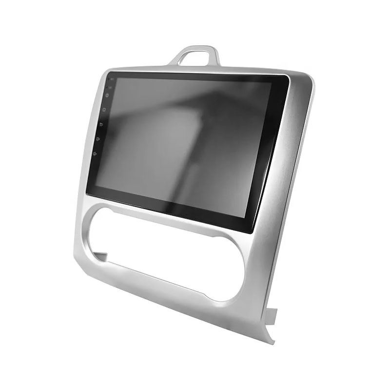 Штатная магнитола Lesko для Ford Focus II 2004-2008 экран 9" 4/32Gb 4G Wi-Fi GPS Top