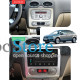 Штатная магнитола Lesko для Ford Focus II 2004-2008 экран 9" 4/32Gb 4G Wi-Fi GPS Top