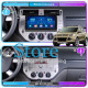 Штатная магнитола Lesko для Ford Kuga I 2008-2013 экран 9" 4/32Gb 4G Wi-Fi GPS Top