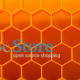 Силиконовая форма для льда CUMENSS Соты Orange