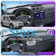 Штатная магнитола Lesko для Ford Tourneo Connect I Рестайлинг 2009-2013 экран 9" 4/32Gb 4G Wi-Fi GPS Top