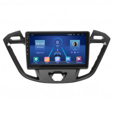 Штатная магнитола Lesko для Ford Transit Connect II 2012-2018 экран 9" 4/32Gb 4G Wi-Fi GPS Top