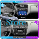 Штатная магнитола Lesko для Honda Accord VI 1997-2002 экран 9" 4/32Gb 4G Wi-Fi GPS Top