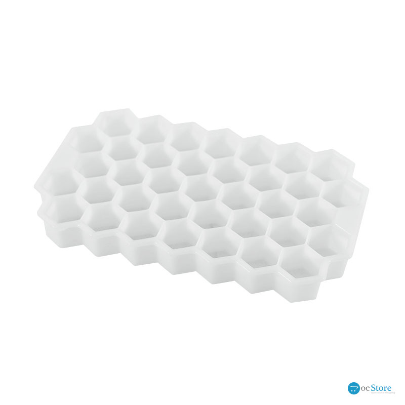 Силиконовая форма для льда CUMENSS Соты White