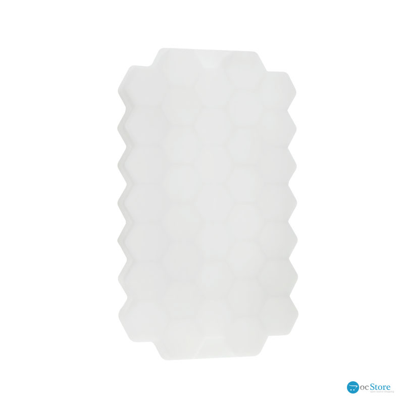 Силиконовая форма для льда CUMENSS Соты White
