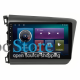 Штатная магнитола Lesko для Honda Civic IX 2011-2015 экран 9" 4/32Gb 4G Wi-Fi GPS Top