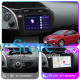 Штатная магнитола Lesko для Honda Civic Type R VIII 2006-2008 экран 9" 4/32Gb 4G Wi-Fi GPS Top