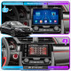 Штатная магнитола Lesko для Honda Civic X 2015-2021 экран 9" 4/32Gb 4G Wi-Fi GPS Top