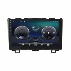 Штатная магнитола Lesko для Honda CR-V III Рестайлинг 2009-2012 экран 9" 4/32Gb 4G Wi-Fi GPS Top