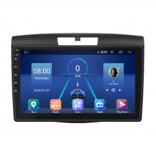 Штатная магнитола Lesko для Honda CR-V IV 2011-2015 экран 9" 4/32Gb 4G Wi-Fi GPS Top
