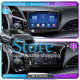 Штатная магнитола Lesko для Honda CR-Z  2010-2016 экран 9" 4/32Gb 4G Wi-Fi GPS Top