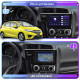 Штатная магнитола Lesko для Honda Fit III 2013-2017 экран 9" 4/32Gb 4G Wi-Fi GPS Top