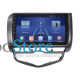 Штатная магнитола Lesko для Honda Jazz I 2001-2005 экран 9" 4/32Gb 4G Wi-Fi GPS Top