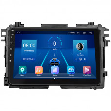 Штатная магнитола Lesko для Honda MN-V I 2021-н.в. экран 9" 4/32Gb 4G Wi-Fi GPS Top