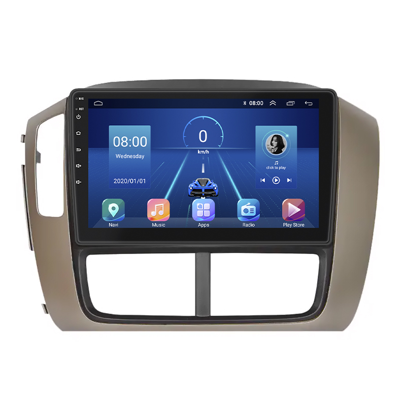 Штатная магнитола Lesko для Honda Pilot I Рестайлинг 2005-2008 экран 9" 4/32Gb 4G Wi-Fi GPS Top