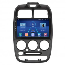 Штатная магнитола Lesko для Hyundai Accent II Рестайлинг 2002-2005 экран 9" 4/32Gb 4G Wi-Fi GPS Top