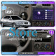 Штатная магнитола Lesko для Hyundai Avante III 2000-2003 экран 9" 4/32Gb 4G Wi-Fi GPS Top