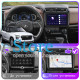 Штатная магнитола Lesko для Hyundai Creta II 2021-н.в. экран 9" 4/32Gb 4G Wi-Fi GPS Top