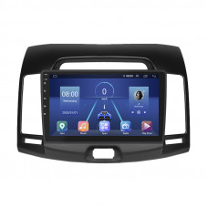 Штатная магнитола Lesko для Hyundai Elantra IV (HD) 2006-2011 экран 9" 4/32Gb 4G Wi-Fi GPS Top