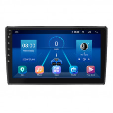 Штатная магнитола Lesko для Hyundai Grand Starex I ver 2 2007-2015 экран 9" 4/32Gb 4G Wi-Fi GPS Top