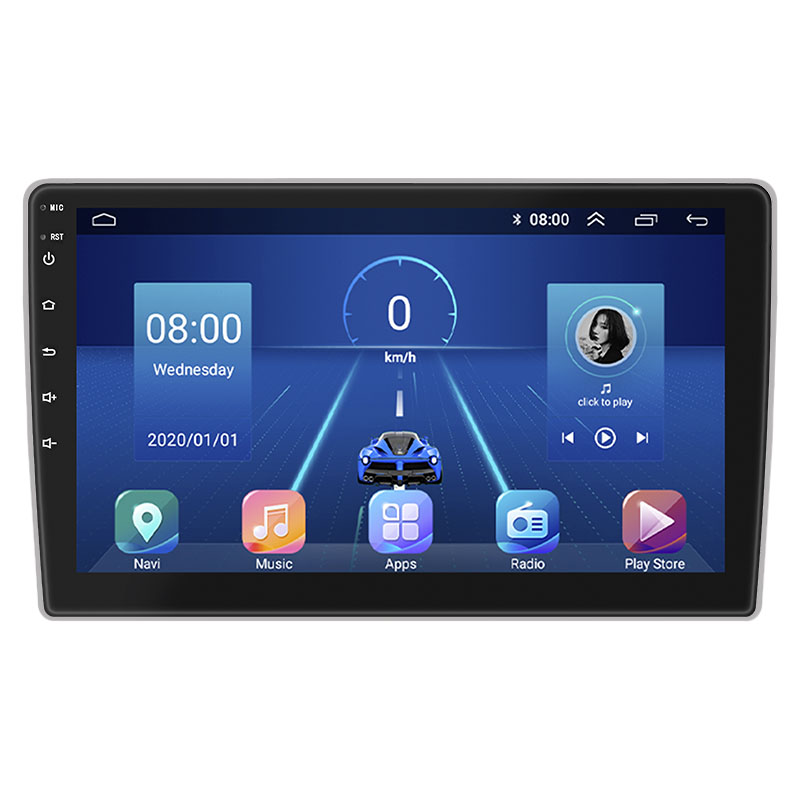 Штатная магнитола Lesko для Hyundai H-1 II 2007-2015 экран 9" 4/32Gb 4G Wi-Fi GPS Top