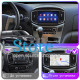 Штатная магнитола Lesko для Hyundai H-1 II Рестайлинг 2015-2018 экран 9" 4/32Gb 4G Wi-Fi GPS Top