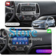 Штатная магнитола Lesko для Hyundai i20 I Рестайлинг 2012-2014 экран 9" 4/32Gb 4G Wi-Fi GPS Top