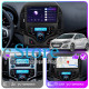 Штатная магнитола Lesko для Hyundai i30 I Рестайлинг 2010-2012 экран 9" 4/32Gb 4G Wi-Fi GPS Top