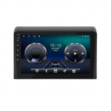 Штатная магнитола Lesko для Hyundai Sonata VII (LF) Рестайлинг 2017-2019 экран 9" 4/32Gb 4G Wi-Fi GPS Top