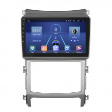 Штатная магнитола Lesko для Hyundai Veracruz  2006-2015 экран 9" 4/32Gb 4G Wi-Fi GPS Top