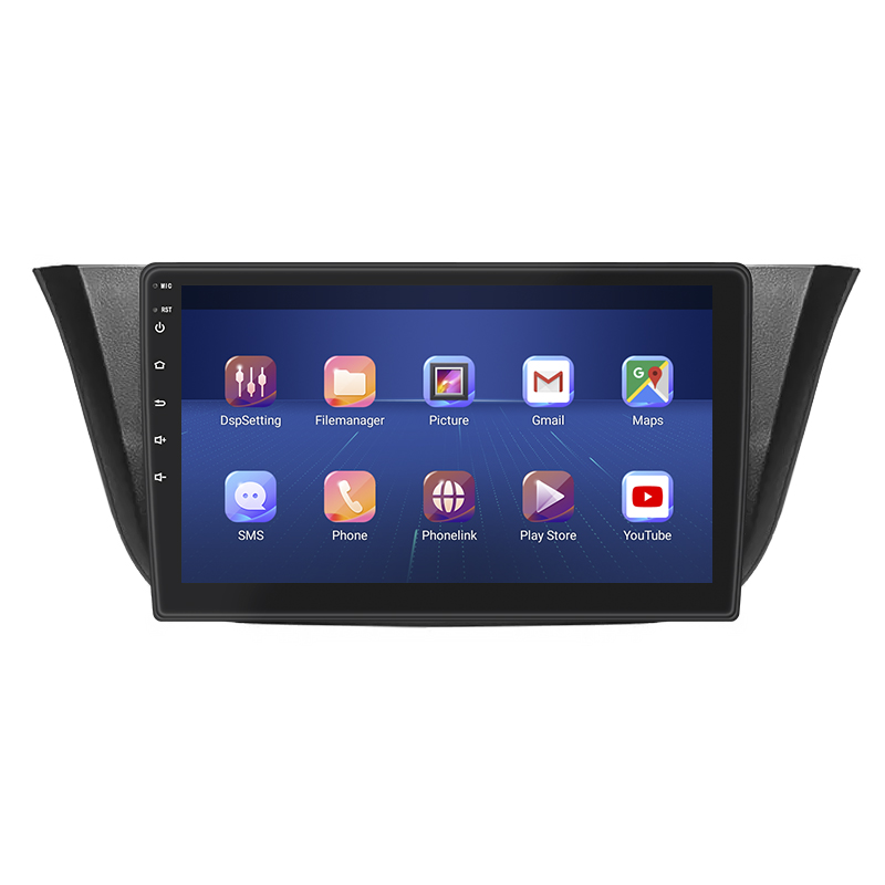 Штатная магнитола Lesko для IVECO Daily VI 2014-2019 экран 9" 4/32Gb 4G Wi-Fi GPS Top