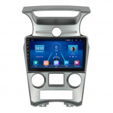 Штатная магнитола Lesko для Kia Carens II (UN) Auto AC 2006-2012 экран 9" 4/32Gb 4G Wi-Fi GPS Top