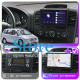 Штатная магнитола Lesko для Kia Carnival II 2006-2014 экран 9" 4/32Gb 4G Wi-Fi GPS Top