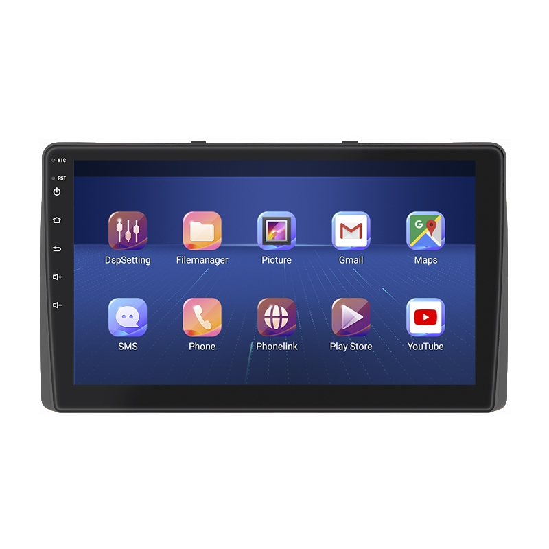 Штатная магнитола Lesko для Kia Carnival IV 2020-н.в. экран 9" 4/32Gb 4G Wi-Fi GPS Top