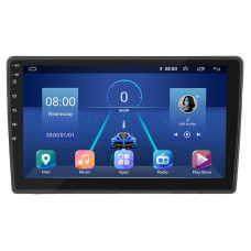 Штатная магнитола Lesko для Kia Ceed I 2006-2010 экран 9" 4/32Gb 4G Wi-Fi GPS Top