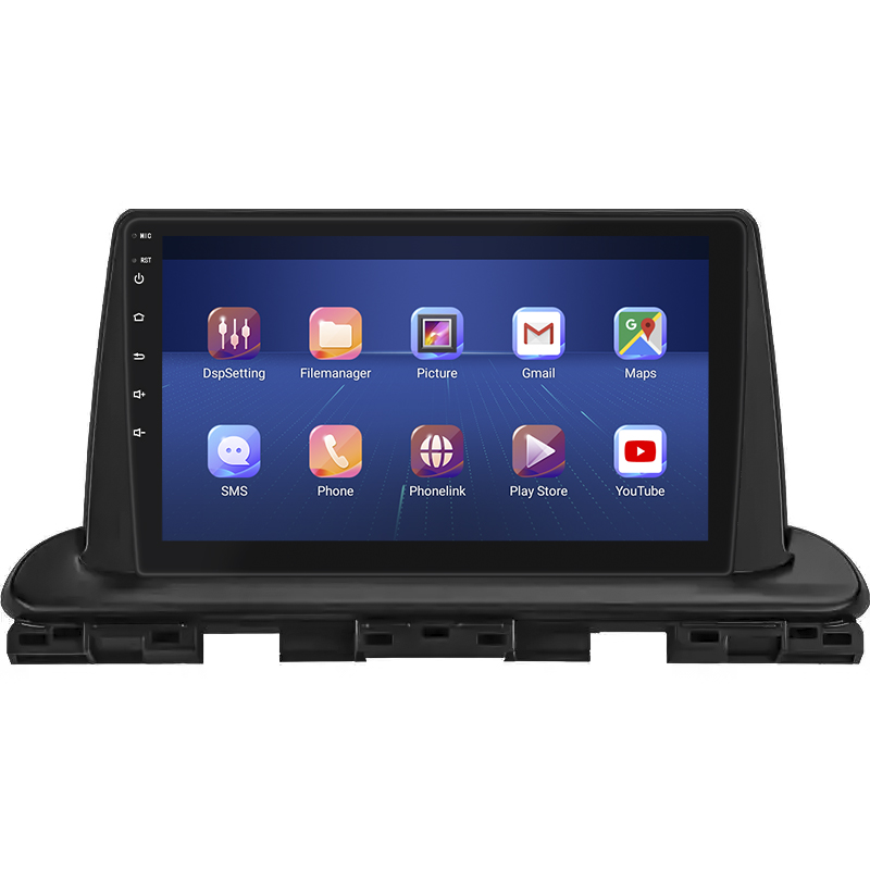 Штатная магнитола Lesko для Kia Cerato IV 2018-2021 экран 9" 4/32Gb 4G Wi-Fi GPS Top