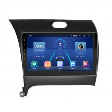 Штатная магнитола Lesko для Kia Forte II Рестайлинг 2016-2018 экран 9" 4/32Gb 4G Wi-Fi GPS Top