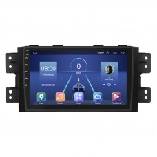 Штатная магнитола Lesko для Kia Mohave I Рестайлинг 2 2019-н.в. экран 9" 4/32Gb 4G Wi-Fi GPS Top