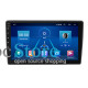 Штатная магнитола Lesko для Kia Optima I 2000-2002 экран 9" 4/32Gb 4G Wi-Fi GPS Top