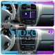 Штатная магнитола Lesko для Kia Optima I 2000-2002 экран 9" 4/32Gb 4G Wi-Fi GPS Top