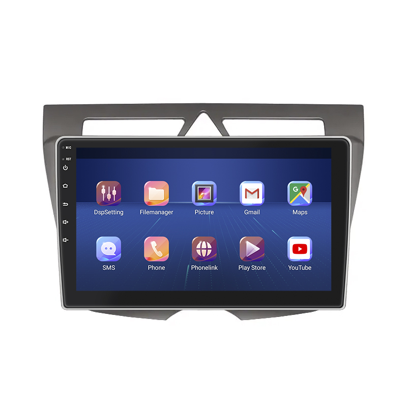 Штатная магнитола Lesko для Kia Picanto I Рестайлинг 2007-2011 экран 9" 4/32Gb 4G Wi-Fi GPS Top