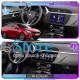 Штатная магнитола Lesko для Kia Rio IV Рестайлинг 2020-н.в. экран 9" 4/32Gb 4G Wi-Fi GPS Top