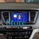 Штатная магнитола Lesko для Kia Sedona III 2014-2021 экран 9" 4/32Gb 4G Wi-Fi GPS Top
