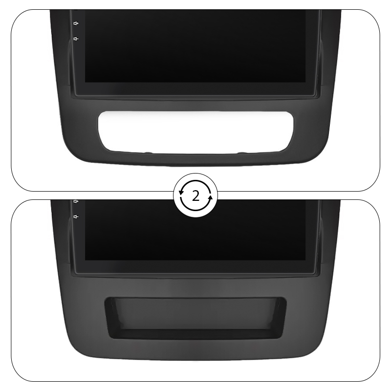 Штатная магнитола Lesko для Kia Sorento II Рестайлинг 2012-2021 экран 9" 4/32Gb 4G Wi-Fi GPS Top