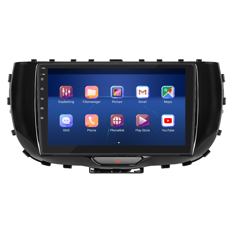 Штатная магнитола Lesko для Kia Soul III 2019-н.в. экран 9" 4/32Gb 4G Wi-Fi GPS Top