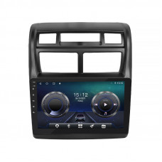 Штатная магнитола Lesko для Kia Sportage II Рестайлинг 2008-2010 экран 9" 4/32Gb 4G Wi-Fi GPS Top