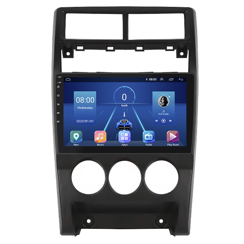 Штатная магнитола Lesko для LADA (ВАЗ) Priora I Рестайлинг 2013-2018 экран 9" 4/32Gb 4G Wi-Fi GPS Top