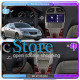 Штатная магнитола Lesko для Lexus ES V 2006-2009 экран 9" 4/32Gb 4G Wi-Fi GPS Top
